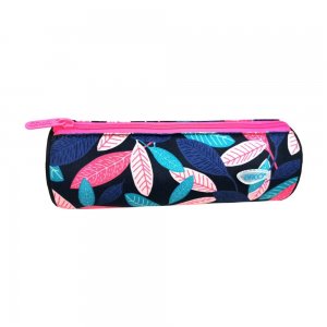 Penar Tip Borseta cu un Fermoar Daco PE642, Material Textil, Multicolor, Penar Scoala, Penare Neechipate, Penar Elev, Penare Elevi, Penare Studenti, Penar Studenti, Penar pentru Scoala, Penare pentru Scoala, Penar Daco, Penar Colorat