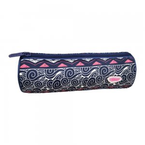 Penar Tip Borseta cu un Fermoar Daco PE645, Material Textil, Multicolor, Penar Scoala, Penare Neechipate, Penar Elev, Penare Elevi, Penare Studenti, Penar Studenti, Penar pentru Scoala, Penare pentru Scoala, Penar Daco, Penar Colorat