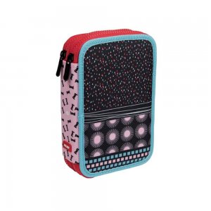 Penar Echipat MILAN, 19.5x12.5x5 cm, Poliester, Multicolor, Doua Fermoare cu Doua Compartimente, Penare cu Fermoar, Penare Copii, Penare Echipate, Penare de Scoala, Penare Scolare, Penar Scolar, Rechizite Scolare Penar Echipat MILAN, 19.5x12.5x5 cm, Poliester, Multicolor, Doua Fermoare cu Doua Compartimente, Penare cu Fermoar, Penare Copii, Penare Echipate, Penare de Scoala, Penare Scolare, Penar Scolar, Rechizite Scolare