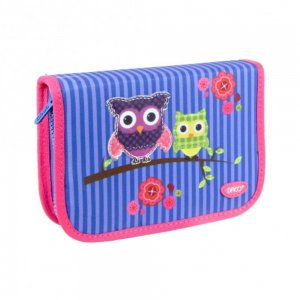 Penar Neechipat DACO, 19.5x13x4 cm, Model Bufnita, Material Poliester, Culoare Mov/Roz, Penar cu Deschidere Verticala, Penar pentru Fete, Penare cu Fermoar, Penare Neechipate, Penare de Scoala, Penare Scolare, Penar Scolar, Rechizite Scolare Penar Neechipat DACO, 19.5x13x4 cm, Model Bufnita, Material Poliester, Culoare Mov/Roz, Penar cu Deschidere Verticala, Penar pentru Fete, Penare cu Fermoar, Penare Neechipate, Penare de Scoala, Penare Scolare, Penar Scolar, Rechizite Scolare