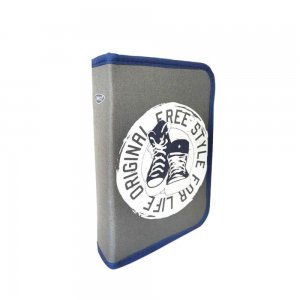 Penar Neechipat DACO, 19.5x13x4.5 cm, Gri, Poliester, 1 Compartiment cu Doua Extensii Interioare, Penar pentru Fete, Penare cu Fermoar, Penare Neechipate, Penare de Scoala, Penare Scolare, Penar Scolar, Rechizite Scolare Penar Neechipat DACO, 19.5x13x4.5 cm, Gri, Poliester, 1 Compartiment cu Doua Extensii Interioare, Penar pentru Fete, Penare cu Fermoar, Penare Neechipate, Penare de Scoala, Penare Scolare, Penar Scolar, Rechizite Scolare