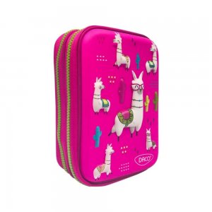 Penar Neechipat DACO, Model Chic Lama, 22x15.5x7.5 cm, PVC, Roz, Doua Fermoare cu Doua Compartimente, Penar Fermoar, Penare Neechipate, Penare de Scoala, Penare Scolare, Penar Scolar, Rechizite Scolare, Penar 3D, Penare 3D Penar Neechipat DACO, Model Chic Lama, 22x15.5x7.5 cm, PVC, Roz, Doua Fermoare cu Doua Compartimente, Penar Fermoar, Penare Neechipate, Penare de Scoala, Penare Scolare, Penar Scolar, Rechizite Scolare, Penar 3D, Penare 3D