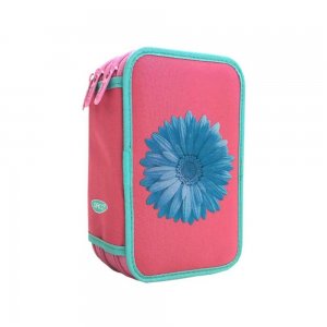 Penar Neechipat DACO, Model Floral, 20x5.5x13 cm, Poliester, Roz, Trei Fermoare cu Trei Compartimente, Penar Fermoar, Penare cu Fermoar, Penare Neechipate, Penare de Scoala, Penare Scolare, Penar Scolar, Rechizite Scolare Penar Neechipat DACO, Model Floral, 20x5.5x13 cm, Poliester, Roz, Trei Fermoare cu Trei Compartimente, Penar Fermoar, Penare cu Fermoar, Penare Neechipate, Penare de Scoala, Penare Scolare, Penar Scolar, Rechizite Scolare
