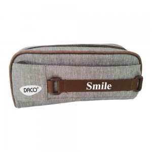 Penar Tip Borseta DACO, 21x9.5x6 cm, Gri/Maro, Poliester, Doua Fermoare cu Doua Compartimente, Penare Scoala, Penare Scolare, Rechizite Scolare, Penar Scolari, Penare cu Fermoar, Penar Neechipat, Penar Tip Borseta Penar Tip Borseta DACO, 21x9.5x6 cm, Gri/Maro, Poliester, Doua Fermoare cu Doua Compartimente, Penare Scoala, Penare Scolare, Rechizite Scolare, Penar Scolari, Penare cu Fermoar, Penar Neechipat, Penar Tip Borseta