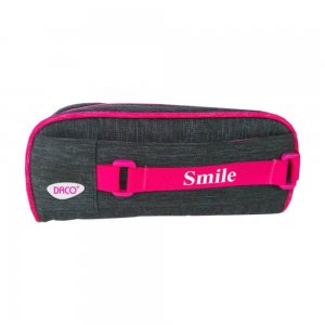 Penar Tip Borseta DACO, 21x9.5x6 cm, Negru/Roz, Poliester, Doua Fermoare cu Doua Compartimente, Penare Scoala, Penare Scolare, Rechizite Scolare, Penar Scolari, Penare cu Fermoar, Penar Neechipat, Penar Tip Borseta Penar Tip Borseta DACO, 21x9.5x6 cm, Negru/Roz, Poliester, Doua Fermoare cu Doua Compartimente, Penare Scoala, Penare Scolare, Rechizite Scolare, Penar Scolari, Penare cu Fermoar, Penar Neechipat, Penar Tip Borseta