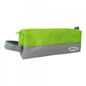 Penar Tip Borseta DACO, 20.5x7x7.5 cm, Gri/Verde, Poliester, Un Compartiment cu Fermoar, Penare Scoala, Penare Scolare, Rechizite Scolare, Penar Scolari, Penare cu Fermoar, Penar Neechipat, Penar Tip Borseta Penar Tip Borseta DACO, 20.5x7x7.5 cm, Gri/Verde, Poliester, Un Compartiment cu Fermoar, Penare Scoala, Penare Scolare, Rechizite Scolare, Penar Scolari, Penare cu Fermoar, Penar Neechipat, Penar Tip Borseta