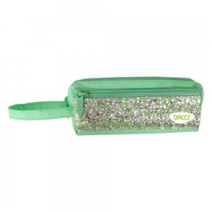 Penar Tip Borseta DACO cu Paiete, 18x7.5x2.5 cm, Verde, Poliester, Doua Fermoare cu Doua Compartimente, Penare Scoala, Penare Scolare, Rechizite Scolare, Penar Scolari, Penare cu Fermoar, Penar Neechipat, Penar Tip Borseta Penar Tip Borseta DACO cu Paiete, 18x7.5x2.5 cm, Verde, Poliester, Doua Fermoare cu Doua Compartimente, Penare Scoala, Penare Scolare, Rechizite Scolare, Penar Scolari, Penare cu Fermoar, Penar Neechipat, Penar Tip Borseta