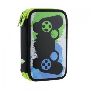 Penar Daco, Gamepad, Neechipat cu 2 Fermoare, Poliester, Multicolor, Penare Scolare, Penare pentru Scoala, Penare pentru Scolari, Penar din Poliester, Penar Compartimentat, Penar cu Doua Compartimente, Penare Neechipate Penar Daco, Gamepad, Neechipat cu 2 Fermoare, Poliester, Multicolor, Penare Scolare, Penare pentru Scoala, Penare pentru Scolari, Penar din Poliester, Penar Compartimentat, Penar cu Doua Compartimente, Penare Neechipate