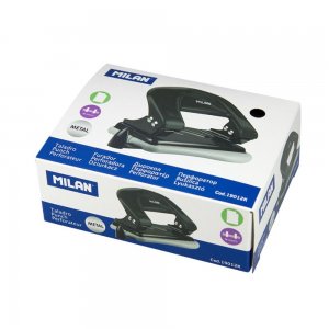 Perforator Metalic MILAN 15 Coli, Negru, Perforator de Hartie, Perforatoare Manuale pentru Birou, Perforatoare pentru Hartie, Perforator Hartie cu Doua Perforatii, Perforator cu Doua Gauri, Perforatoare de Birou cu Doua Perforatii Perforator Metalic MILAN 15 Coli, Negru, Perforator de Hartie, Perforatoare Manuale pentru Birou, Perforatoare pentru Hartie, Perforator Hartie cu Doua Perforatii, Perforator cu Doua Gauri, Perforatoare de Birou cu Doua Perforatii
