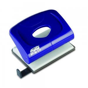 Perforator Noki P817, Capacitate 20 Coli, Albastru, Plastic/Metal, Perforator pentru Hartie, Perforator de Hartie, Perforatoare Hartie, Perforatoare Birou, Perforatoare de Hartie, Perforatoare 20 Coli, Perforatoare Scoala, Perforatoare Noki