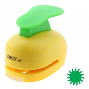 Perforator DACO Hobby, Model Floare, Plastic/Metal, Diametru 1.8 cm, Multicolor, Perforatoare Lucru Manual, Perforatoare Activitati Creative, Perforatoare pentru Felicitari si Invitatii, Perforatoare Hartie, Perforator pentru Decoratiuni, Accesorii Craft