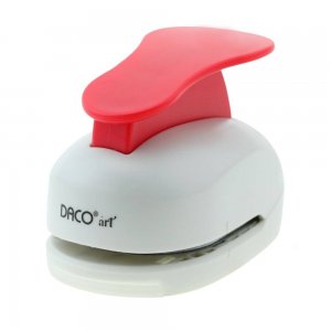 Perforator Daco Hobby, Diametru Perforare 5 cm, Model Stea, Metal, Alb, Perforator cu Model, Perforator Hartie, Perforatoare cu Modele, Perforatoare Hartie, Perforator Model Stea, Perforatoare de Hartie, Perforatoare Model Stea