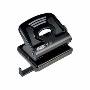 Perforator Metalic Noki H30, Capacitate 30 Coli, Negru, Perforator pentru Hartie, Perforator de Hartie, Perforatoare Hartie, Perforatoare Birou, Perforatoare de Hartie, Perforatoare 30 Coli, Perforatoare Scoala, Perforatoare Noki, Perforator Scoala