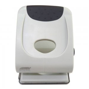 Perforator Metalic Noki P840, Capacitate 40 Coli, Argintiu, Perforator pentru Hartie, Perforator de Hartie, Perforatoare Hartie, Perforatoare Birou, Perforatoare de Hartie, Perforatoare 40 Coli, Perforatoare Scoala, Perforatoare Noki, Perforator Scoala