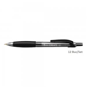 Set 12 Pixuri FORPUS Create, Mina Neagra, Varf 0.7 mm, Mecanism si Corp Negru din Plastic cu Grip Ergonomic, Pix Negru, Pixuri Negre, Pix cu Pasta Neagra, Pixuri cu Pasta Neagra, Pix Forpus, Pix Office, Pixuri Office, Pix pentru Scolari Set 12 Pixuri FORPUS Create, Mina Neagra, Varf 0.7 mm, Mecanism si Corp Negru din Plastic cu Grip Ergonomic, Pix Negru, Pixuri Negre, Pix cu Pasta Neagra, Pixuri cu Pasta Neagra, Pix Forpus, Pix Office, Pixuri Office, Pix pentru Scolari