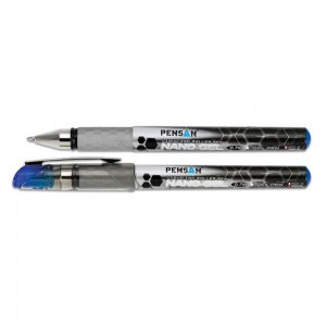 Pix PENSAN Nano Gel, Mina Albastra, Varf 0.7 mm, Corp din Plastic cu Capac, Pixuri cu Gel, Pix Nano Gel, Pix Albastru, Pixuri Albastre, Pix cu Gel Albastru, Pixuri cu Gel Albastru, Pix Pensan, Pixuri Scolare, Pix Office, Rechizite Scolare