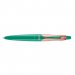 Pix MILAN Copper, Mina Albastra, Grosime Varf 1 mm, Mecanism si Corp din Plastic Verde cu Decoratiuni Aramii, Pixuri Milan, Pix Albastru, Pixuri Albastre, Pix cu Pasta Albastra, Pix Scolar, Pix pentru Scolari, Rechizite Scolare, Pix Office   6,40 lei 