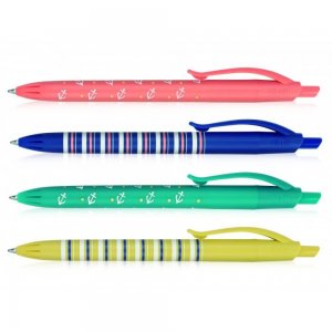 Pix cu Gel MILAN Cameleon, 20 Buc/Set, Mina Albastra, Grosime Varf 1 mm, Corp Plastic cu 4 Modele Diferite, Pixuri cu Gel, Pixuri Gel Albastre, Pixuri Albastre cu Gel, Pix Plastic, Pix Scolar, Pix pentru Scolari, Rechizite Scolare, Pix Office