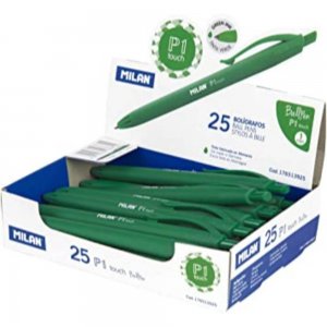 Pix MILAN Rubber Touch, Mina Verde, 25 Buc/Set, Varf 1 mm, Mecanism si Corp din Plastic Cauciucat de Culoare Verde, Pixuri Milan, Pix Verde, Pix cu Pasta Verde, Pix Scolar, Pix pentru Scolari, Rechizite Scolare, Pix Office, Set Pixuri Pix MILAN Rubber Touch, Mina Verde, 25 Buc/Set, Varf 1 mm, Mecanism si Corp din Plastic Cauciucat de Culoare Verde, Pixuri Milan, Pix Verde, Pix cu Pasta Verde, Pix Scolar, Pix pentru Scolari, Rechizite Scolare, Pix Office, Set Pixuri