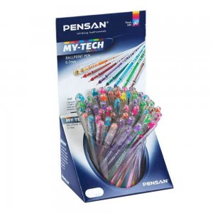 Set 60 de Pixuri PENSAN My Tech Color, Mine Diferite Culori, Varf 0.7 mm, Corp din Plastic Transparent, Pixuri Colorate, Pixuri cu Pasta Colorata, Pix cu Pasta Colorata, Set Pixuri Colorate, Pix Pensan, Pix Scolar, Pix pentru Scolari, Rechizite Scolare Set 60 de Pixuri PENSAN My Tech Color, Mine Diferite Culori, Varf 0.7 mm, Corp din Plastic Transparent, Pixuri Colorate, Pixuri cu Pasta Colorata, Pix cu Pasta Colorata, Set Pixuri Colorate, Pix Pensan, Pix Scolar, Pix pentru Scolari, Rechizite Scolare