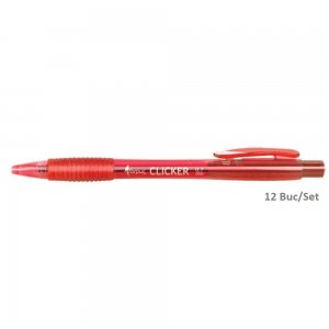 Set 12 Pixuri FORPUS Clicker, Mina Rosie, Varf 0.7 mm, Corp din Plastic Rosu si Grip Ergonomic, Pix Rosu, Pixuri Rosii, Pix cu Pasta Rosie, Pixuri cu Pasta Rosie, Pix Forpus, Pix Office, Pix pentru Scolari, Rechizite Scolare Set 12 Pixuri FORPUS Clicker, Mina Rosie, Varf 0.7 mm, Corp din Plastic Rosu si Grip Ergonomic, Pix Rosu, Pixuri Rosii, Pix cu Pasta Rosie, Pixuri cu Pasta Rosie, Pix Forpus, Pix Office, Pix pentru Scolari, Rechizite Scolare