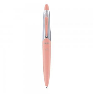 Pix cu Gel MILAN Capsule Silver, Scriere Albastra, Grosime Varf 1 mm, Mecanism si Corp din Plastic si Metal de Culoare Roz, Pixuri cu Gel, Pixuri Gel Albastre, Pixuri Albastre cu Gel, Pix Scolar, Pix pentru Scolari, Rechizite Scolare, Pix Office