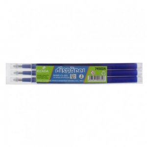 Set 3 Mine Pix Gel ECADA Disparel, 0.7 mm, Albastru, Set Mine cu Gel Albastru, Set Rezerve cu Gel Albastru, Mine Pixuri cu Gel, Mine Pixuri Gel pentru Scoala, Rezerve Gel pentru Pixuri Scoala, Set Rezerve Pixuri cu Gel, Set Mine cu Gel Set 3 Mine Pix Gel ECADA Disparel, 0.7 mm, Albastru, Set Mine cu Gel Albastru, Set Rezerve cu Gel Albastru, Mine Pixuri cu Gel, Mine Pixuri Gel pentru Scoala, Rezerve Gel pentru Pixuri Scoala, Set Rezerve Pixuri cu Gel, Set Mine cu Gel