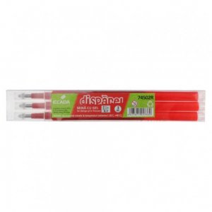 Set 3 Mine Pix Gel ECADA Disparel, 0.7 mm, Rosu, Set Mine cu Gel Rosu, Set Rezerve cu Gel Rosu, Mine Pixuri cu Gel, Mine Pixuri Gel pentru Scoala, Rezerve Gel pentru Pixuri Scoala, Set Rezerve Pixuri cu Gel, Set Mine cu Gel Set 3 Mine Pix Gel ECADA Disparel, 0.7 mm, Rosu, Set Mine cu Gel Rosu, Set Rezerve cu Gel Rosu, Mine Pixuri cu Gel, Mine Pixuri Gel pentru Scoala, Rezerve Gel pentru Pixuri Scoala, Set Rezerve Pixuri cu Gel, Set Mine cu Gel
