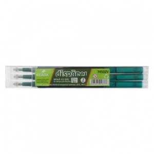 Set 3 Mine Pix Gel ECADA Disparel, 0.7 mm, Verde, Set Mine cu Gel Verde, Set Rezerve cu Gel Verde, Mine Pixuri cu Gel, Mine Pixuri Gel pentru Scoala, Rezerve Gel pentru Pixuri Scoala, Set Rezerve Pixuri cu Gel, Set Mine cu Gel Set 3 Mine Pix Gel ECADA Disparel, 0.7 mm, Verde, Set Mine cu Gel Verde, Set Rezerve cu Gel Verde, Mine Pixuri cu Gel, Mine Pixuri Gel pentru Scoala, Rezerve Gel pentru Pixuri Scoala, Set Rezerve Pixuri cu Gel, Set Mine cu Gel