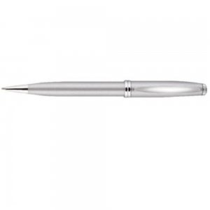 Pix AIHAO, Varf 1 mm, Scriere Albastra, Mecanism Tip Cross, Corp Metalic Argintiu, Pixuri AIHAO BT087C, Pixuri Metalice, Pix Scoala, Pixuri Albastre, Pix Albastru, Pixuri Scoala, Pixuri Colorate, Pix Colorat