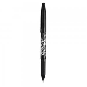 Pix Roller PILOT Frixion, Varf 0.7 mm, Mina Neagra, Corp Plastic cu Radiera, Set de Pixuri, Rollere, Pixuri Scolare, Instrumente de Scris, Pixuri Roller din Plastic, Rechizite, Pixuri Negre, Pixuri Roller, Pixuri Roller Pilot, Pixuri Scoala