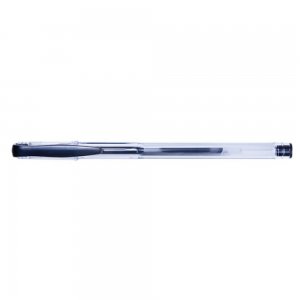 Set 50 Pixuri cu Gel, Capac + Clips de Prindere, Varf de 0.7 mm, Corp Transparent cu Grip, Culoare Neagra, Pix OFFICE PRODUCTS, Accesorii Birou, Instrumente de Scris, Accesorii Scoala