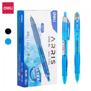 Cutie 12 Pixuri cu Gel DELI Arris, Varf Retractabil, 0.5 mm, Albastru, Design Ergonomic, Pix Albastru cu Gel, Pixuri Albastre, Pixuri cu Gel, Pixuri cu Varf Retractabil, Pix cu Gel si Varf Retractabil, Pixuri Albastre Varf Subtire, Pix Albastru Ergonomic Cutie 12 Pixuri cu Gel DELI Arris, Varf Retractabil, 0.5 mm, Albastru, Design Ergonomic, Pix Albastru cu Gel, Pixuri Albastre, Pixuri cu Gel, Pixuri cu Varf Retractabil, Pix cu Gel si Varf Retractabil, Pixuri Albastre Varf Subtire, Pix Albastru Ergonomic