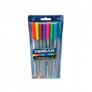 Pixuri PENSAN Triball, Varf 1 mm, 8 Buc/Set, Scriere Multicolora, Corp de Plastic, Pixuri Scolare, Pixuri pentru Scoala, Pixuri Colorate, Set Pixuri Colorate, Set de Pixuri, Pix Colorat, Rechizite Pixuri PENSAN Triball, Varf 1 mm, 8 Buc/Set, Scriere Multicolora, Corp de Plastic, Pixuri Scolare, Pixuri pentru Scoala, Pixuri Colorate, Set Pixuri Colorate, Set de Pixuri, Pix Colorat, Rechizite