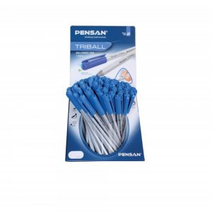 Pixuri PENSAN Triball, Varf 1 mm, 60 Buc/Set, Scriere Albastra, Corp Plastic cu Capac, Pix Albastru, Pixuri Albastre, Pixuri Scolare, Pixuri pentru Scoala, Pixuri Colorate, Set Pixuri Colorate, Set de Pixuri, Pix Colorat Pixuri PENSAN Triball, Varf 1 mm, 60 Buc/Set, Scriere Albastra, Corp Plastic cu Capac, Pix Albastru, Pixuri Albastre, Pixuri Scolare, Pixuri pentru Scoala, Pixuri Colorate, Set Pixuri Colorate, Set de Pixuri, Pix Colorat