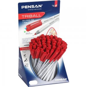 Pixuri PENSAN Triball, Varf 1 mm, 60 Buc/Set, Scriere Rosie, Corp Plastic cu Capac, Pix Rosu, Pixuri Rosii, Pixuri Scolare, Pixuri pentru Scoala, Pixuri Colorate, Set Pixuri Colorate, Set de Pixuri, Pix Colorat Pixuri PENSAN Triball, Varf 1 mm, 60 Buc/Set, Scriere Rosie, Corp Plastic cu Capac, Pix Rosu, Pixuri Rosii, Pixuri Scolare, Pixuri pentru Scoala, Pixuri Colorate, Set Pixuri Colorate, Set de Pixuri, Pix Colorat