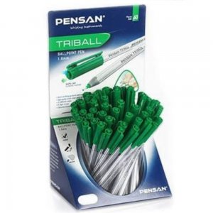 Pixuri PENSAN Triball, Varf 1 mm, 60 Buc/Set, Scriere Verde, Corp Plastic cu Capac, Pix Verde, Pixuri Verzi, Pixuri Scolare, Pixuri pentru Scoala, Pixuri Colorate, Set Pixuri Colorate, Set de Pixuri, Pix Colorat Pixuri PENSAN Triball, Varf 1 mm, 60 Buc/Set, Scriere Verde, Corp Plastic cu Capac, Pix Verde, Pixuri Verzi, Pixuri Scolare, Pixuri pentru Scoala, Pixuri Colorate, Set Pixuri Colorate, Set de Pixuri, Pix Colorat