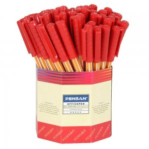 Pixuri PENSAN OFISPEN, Varf 1 mm, 60 Buc/Set, Rosii, Corp de Plastic cu Capac, Pixuri de Unica Folosinta, Pixuri Scolare, Pixuri Rosii, Pix Rosu, Pixuri pentru Scoala, Pixuri Colorate, Set Pixuri Colorate, Set de Pixuri, Pix Colorat Pixuri PENSAN OFISPEN, Varf 1 mm, 60 Buc/Set, Rosii, Corp de Plastic cu Capac, Pixuri de Unica Folosinta, Pixuri Scolare, Pixuri Rosii, Pix Rosu, Pixuri pentru Scoala, Pixuri Colorate, Set Pixuri Colorate, Set de Pixuri, Pix Colorat