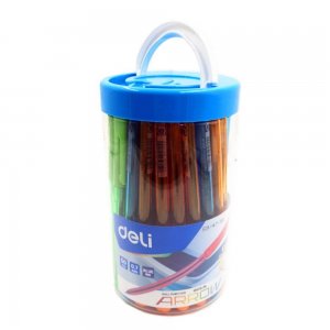 Pixuri Deli Arrow, 0.7 mm, Albastru, 50 Buc/Borcan, Corpuri Colorate, Unica Folosinta, Pix de Unica Folosinta Deli Arrow, Pix Deli Arrow de Unica Folosinta, Pix cu Capac Deli, Pix Albastru, Pix cu Scriere Albastra, Pix Scriere Albastra Pixuri Deli Arrow, 0.7 mm, Albastru, 50 Buc/Borcan, Corpuri Colorate, Unica Folosinta, Pix de Unica Folosinta Deli Arrow, Pix Deli Arrow de Unica Folosinta, Pix cu Capac Deli, Pix Albastru, Pix cu Scriere Albastra, Pix Scriere Albastra