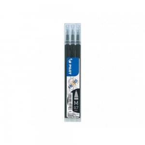 Set 3 Rezerve Roller PILOT Frixion, 0.7 mm, Negru, Rezerve Rollere cu Gel Termosensibil, Rezerve pentru Rollere 0.7 mm, Rezerva pentru Roller PILOT, Rezerve Mina Neagra Roller, Seturi de Rezerve pentru Roller PILOT, Rezerve PILOT FRIXION Set 3 Rezerve Roller PILOT Frixion, 0.7 mm, Negru, Rezerve Rollere cu Gel Termosensibil, Rezerve pentru Rollere 0.7 mm, Rezerva pentru Roller PILOT, Rezerve Mina Neagra Roller, Seturi de Rezerve pentru Roller PILOT, Rezerve PILOT FRIXION