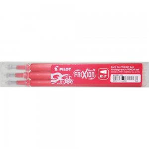 Set 3 Rezerve Roller PILOT Frixion, 0.7 mm, Rosu, Rezerve Rollere cu Gel Termosensibil, Rezerve pentru Rollere 0.7 mm, Rezerva pentru Roller PILOT, Rezerve Mina Rosie Roller, Seturi de Rezerve pentru Roller PILOT, Rezerve PILOT FRIXION Set 3 Rezerve Roller PILOT Frixion, 0.7 mm, Rosu, Rezerve Rollere cu Gel Termosensibil, Rezerve pentru Rollere 0.7 mm, Rezerva pentru Roller PILOT, Rezerve Mina Rosie Roller, Seturi de Rezerve pentru Roller PILOT, Rezerve PILOT FRIXION
