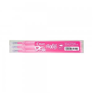 Set 3 Rezerve Roller PILOT Frixion, 0.7 mm, Roz, Rezerve Rollere cu Gel Termosensibil, Rezerve pentru Rollere 0.7 mm, Rezerva pentru Roller PILOT, Rezerve Mina Roz Roller, Seturi de Rezerve pentru Roller PILOT, Rezerve PILOT FRIXION Set 3 Rezerve Roller PILOT Frixion, 0.7 mm, Roz, Rezerve Rollere cu Gel Termosensibil, Rezerve pentru Rollere 0.7 mm, Rezerva pentru Roller PILOT, Rezerve Mina Roz Roller, Seturi de Rezerve pentru Roller PILOT, Rezerve PILOT FRIXION
