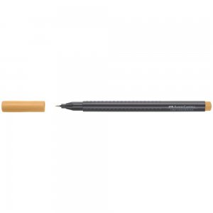 Pix Liner Faber-Castell Grip, Maro Ocru, Grosime Varf 0.4 mm, Pix Faber-Castell, Pixuri Faber-Castell, Pixuri Liner, Linere Faber-Castell, Pix Liner Subtire, Pix Fine Liner, Pixuri Fine Liner, Liner Varf 0.4 mm, Liner Subtire, Liner Maro, Liner Ocru