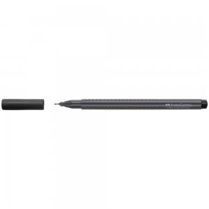 Pix Liner Faber-Castell Grip, Negru, Grosime Varf 0.4 mm, Pix Faber-Castell, Pixuri Faber-Castell, Pixuri Liner, Linere Faber-Castell, Pix Liner Subtire, Pix Fine Liner, Pixuri Fine Liner, Liner Varf 0.4 mm, Liner Subtire, Liner Negru, Linere Negre