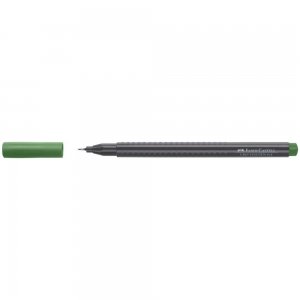 Pix Liner Faber-Castell Grip, Verde Masliniu, Grosime Varf 0.4 mm, Pix Faber-Castell, Pixuri Faber-Castell, Pixuri Liner, Linere Faber-Castell, Pix Liner Subtire, Pix Fine Liner, Pixuri Fine Liner, Liner Varf 0.4 mm, Liner Subtire, Liner Verde