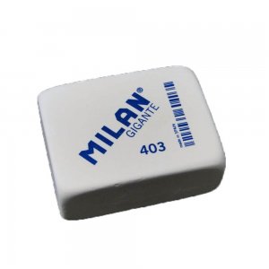 Radiera MILAN Gigante 403, Cauciuc Sintetic, Alb, Radiere, Radiera Alba, Guma de Sters, Gume de Sters, Radiera Creion, Radiere Creion, Radiera Cauciuc, Radiera Simpla, Instrumente de Sters, Rechizite Radiera MILAN Gigante 403, Cauciuc Sintetic, Alb, Radiere, Radiera Alba, Guma de Sters, Gume de Sters, Radiera Creion, Radiere Creion, Radiera Cauciuc, Radiera Simpla, Instrumente de Sters, Rechizite