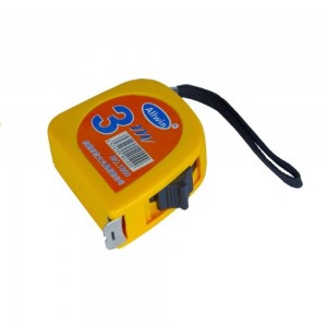 Ruleta Retractabila 3m cu Sistem de Blocare - Unelte pentru Masurat