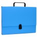 Servieta din Carton Laminat A4 OFFICE Products, Capacitate 390 Coli, 319x240x50 mm, Culoare Albastra, Serviete din Carton pentru Documente, Servieta  de Carton Documente, Servieta din Carton cu Maner Plastic si Clips Inchidere   45,08 lei 