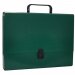 Servieta din Carton Laminat A4 OFFICE Products, Capacitate 390 Coli, 319x240x50 mm, Culoare Verde, Serviete din Carton pentru Documente, Servieta  de Carton Documente, Servieta din Carton cu Maner Plastic si Clips Inchidere   45,08 lei 