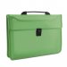 Servieta din Plastic A4 Expandabila cu 2 Compartimente, Capacitate 300 Coli, 340x260x35 mm, Culoare Verde Transparent, Serviete din Plastic DONAU, Serviete cu Compartimente, Serviete Plastic pentru Documente, Serviete cu Clips de Inchidere   56,11 lei 